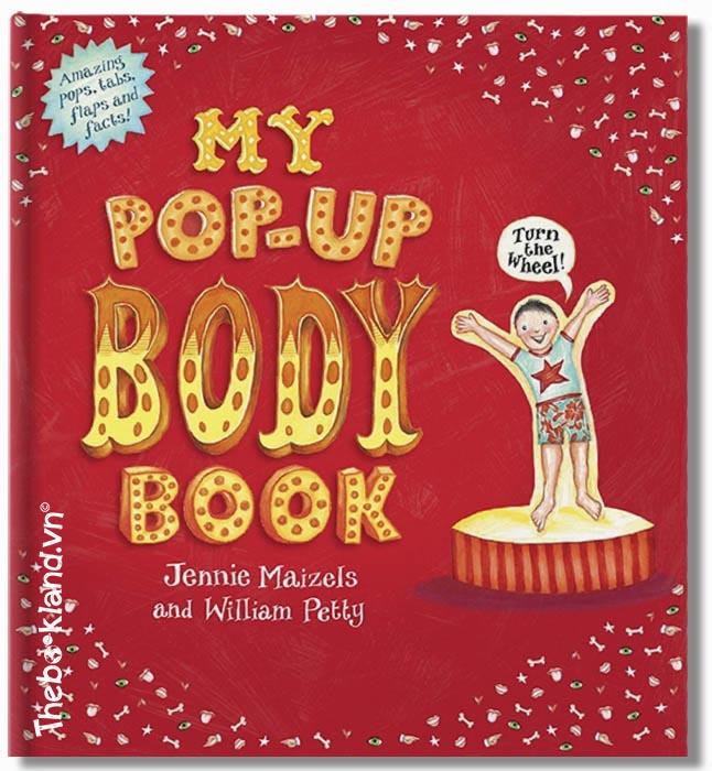 My Pop-Up Body Book