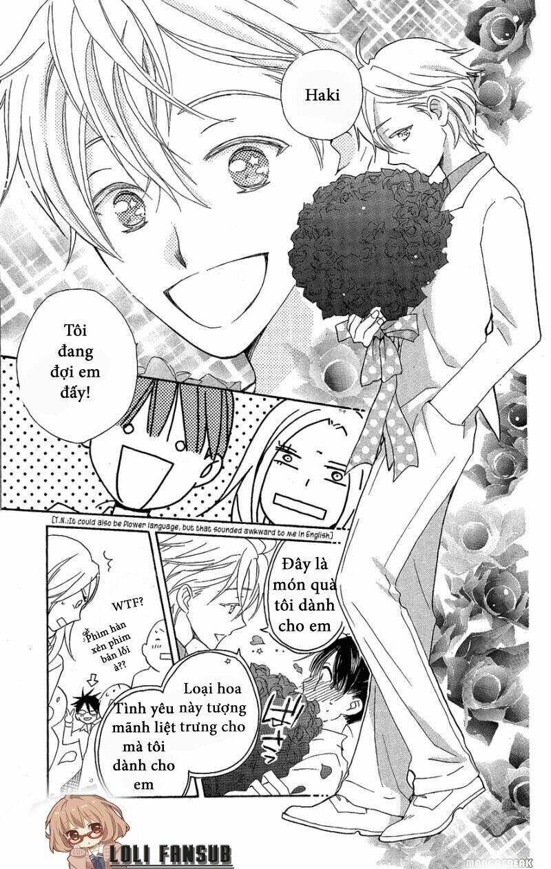 nữ hoàng xui xẻo chapter 1 19