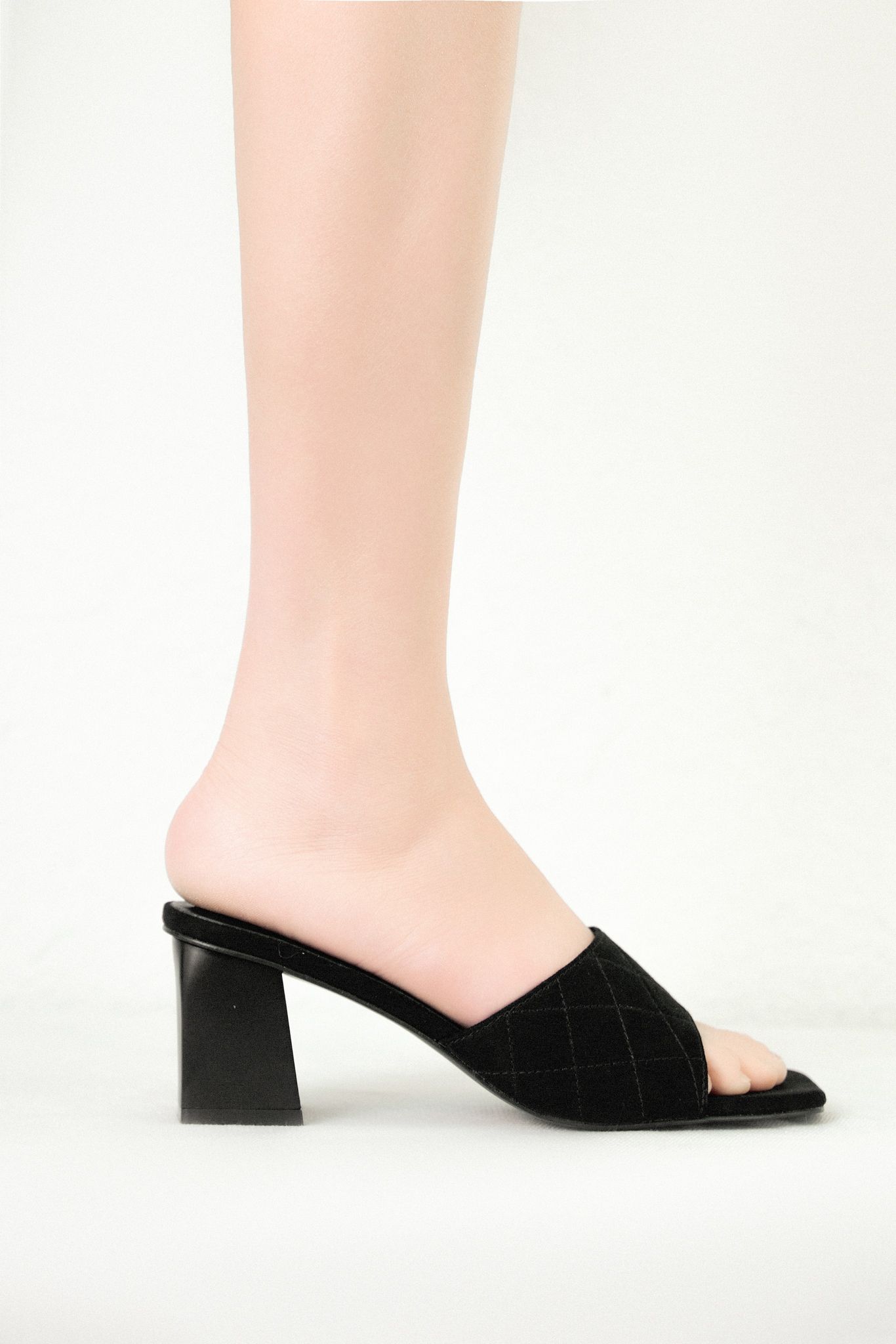 OLV - Giày Genesis Black Heels