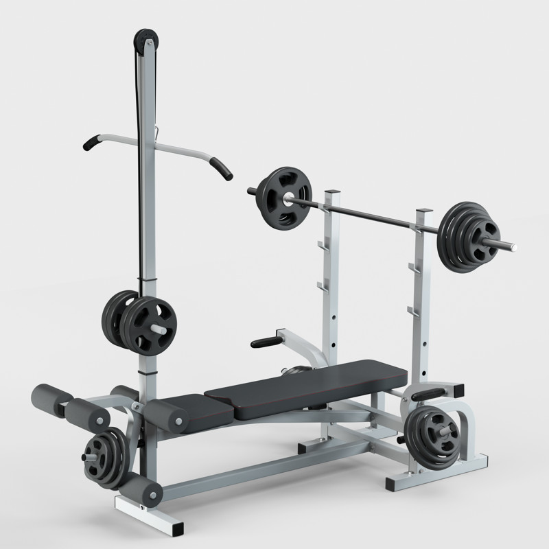 Giàn ghế tập tạ đa năng điều chỉnh độ dốc Gymlink New Pro GY-1212