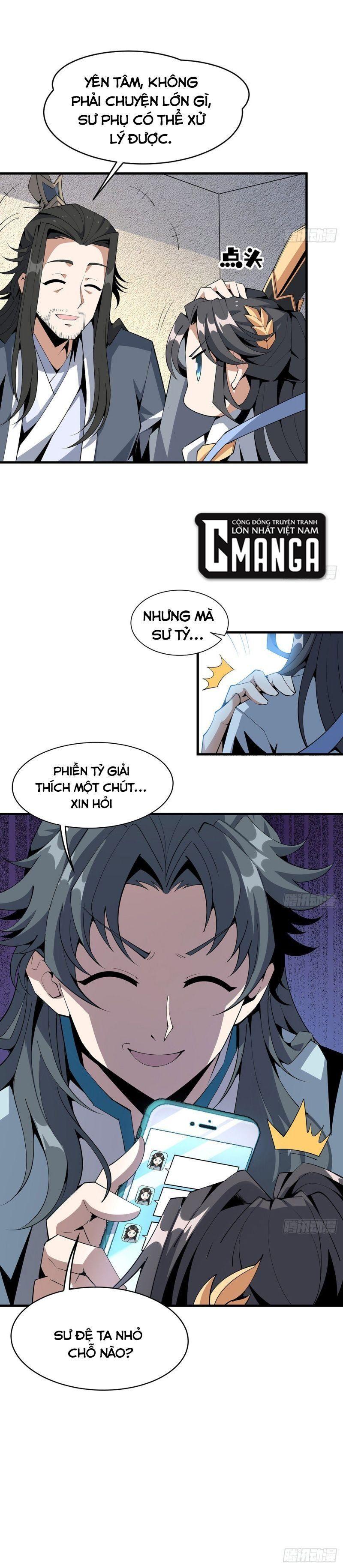 địa cầu đệ nhất kiếm chapter 73 9