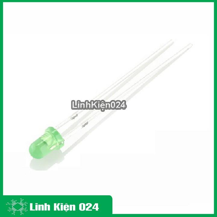 Gói 100 Con Led Phủ Màu 3mm