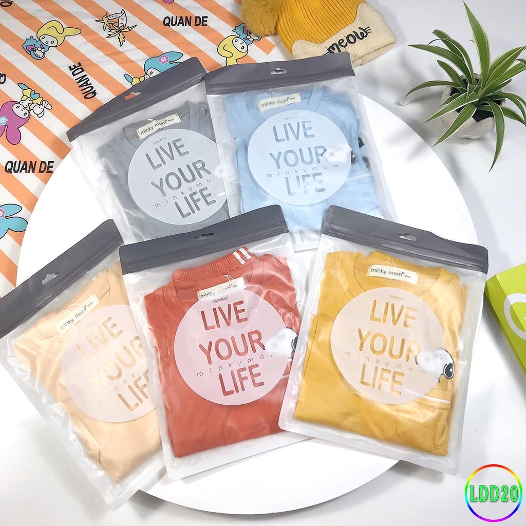 Bộ Dài Tay Cho Bé LDD20 Đồ Bộ Thun Lạnh Cao Cấp Mềm Mịn Thoáng Mát Dễ Chịu, Thoải Mái Cho Bé