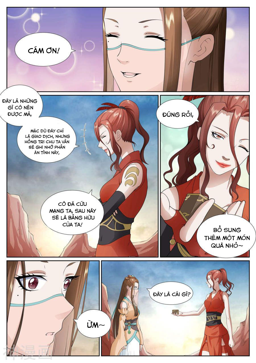 bạch chỉ y tiên chapter 38 12