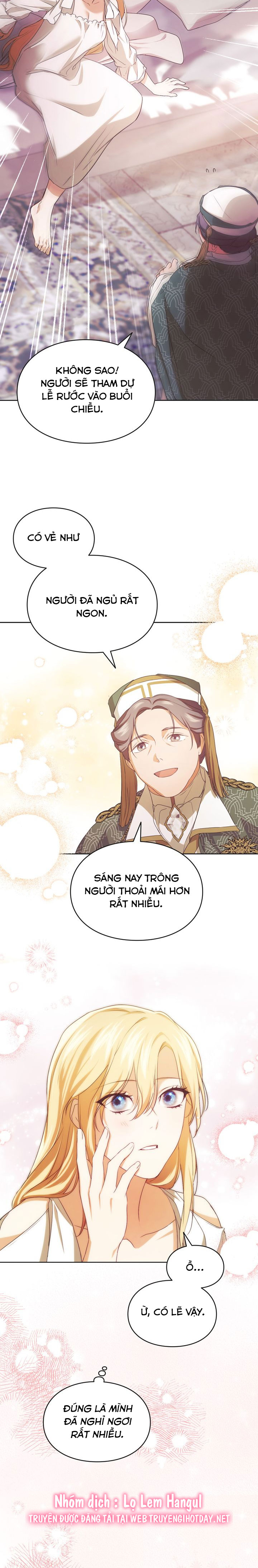 thánh nữ evelina chapter 9 22