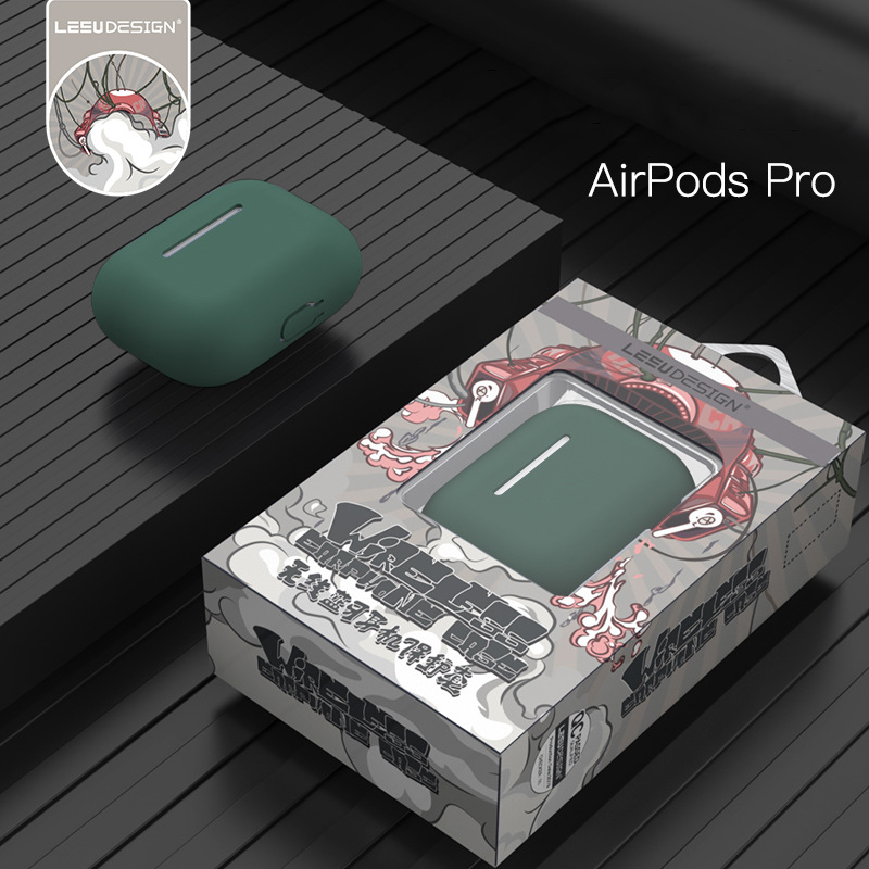 Bao Case Ultra Thin Leeu Design cho Airpods Pro _Hàng Nhập Khẩu