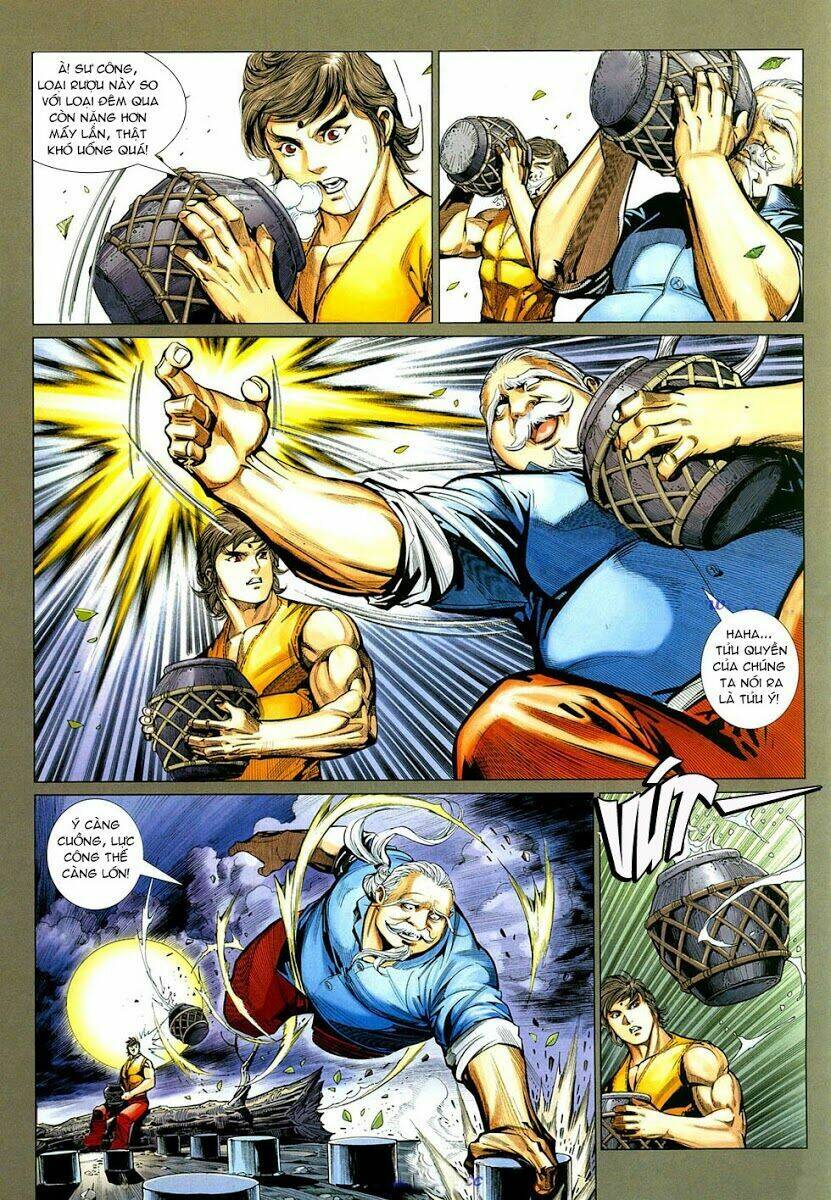 thiên hạ vô địch tiểu kiếm tiên chapter 16 13