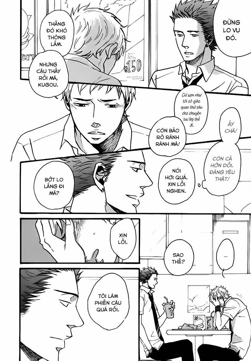 kanjou spectrum : định sắc yêu thương chapter 1 18