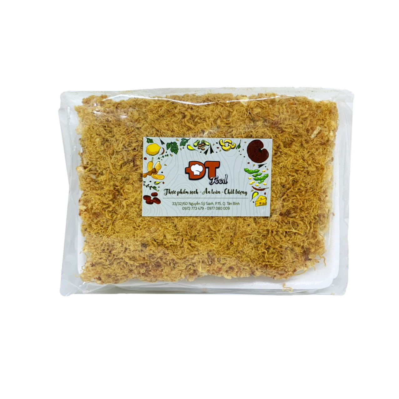 Cơm Cháy Siêu Chà Bông DTFood - Khay 200g