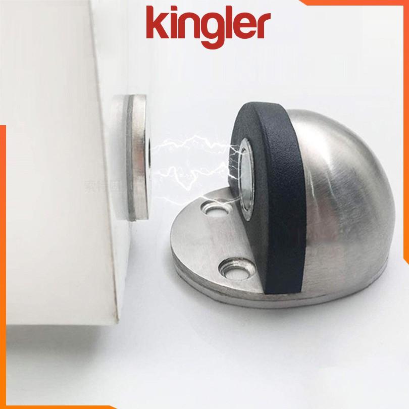 Chặn Cửa Bán Nguyệt, Chặn Cửa Nam Châm, Gắn Sàn Miếng Dán 3M Chắc Chắn, An Toàn Cho Em Bé, Không Cần Khoan Đục, Nhỏ Gọn Tiện Lợi. Kingler 1200