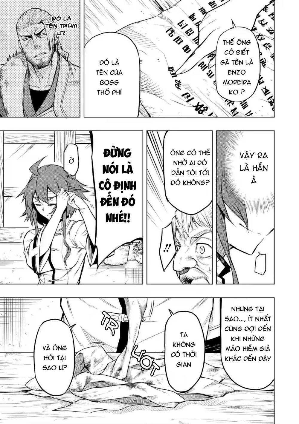 thất nghiệp chuyển sinh - làm lại hết sức chapter 87.5 84