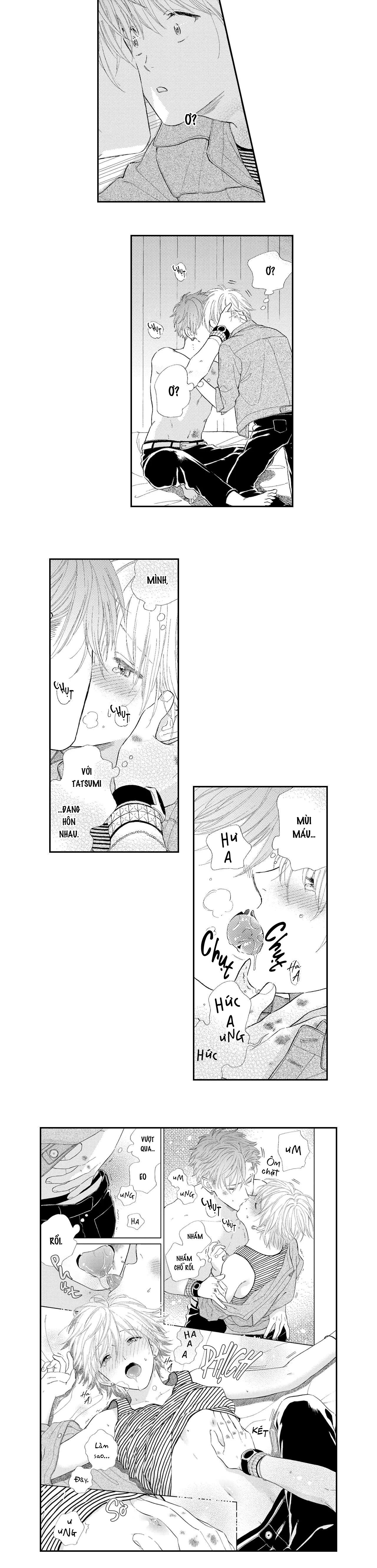 tên nhóc yuki là đồ chơi gợi cảm chapter 8 4