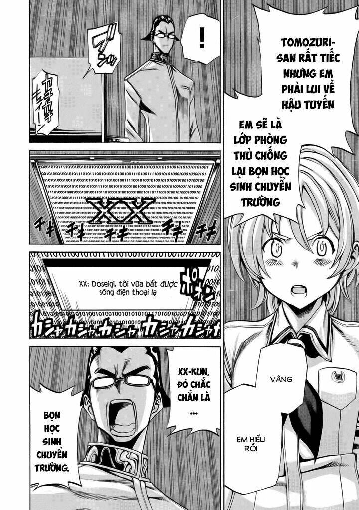 trường học ma nhân chapter 10 43