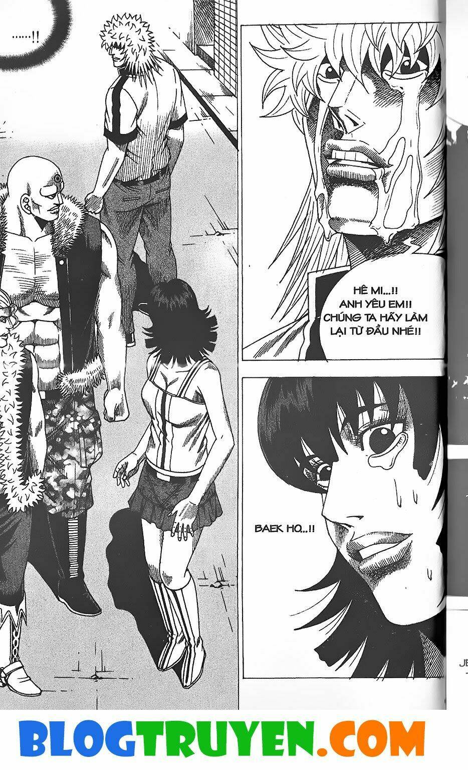 bitagi - anh chàng ngổ ngáo chapter 326 19