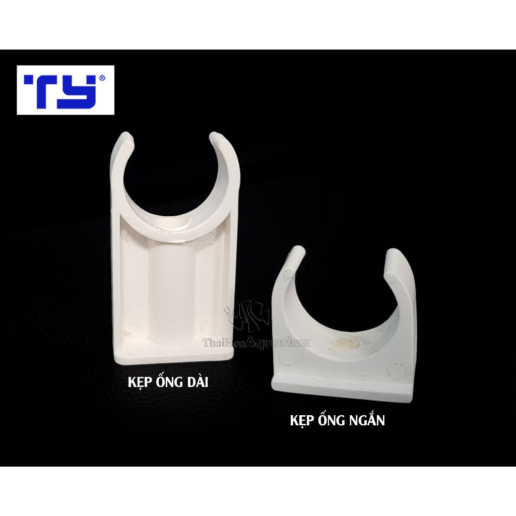 Kẹp ống nhựa PVC nhãn hiệu TY dùng cho bể cá cảnh