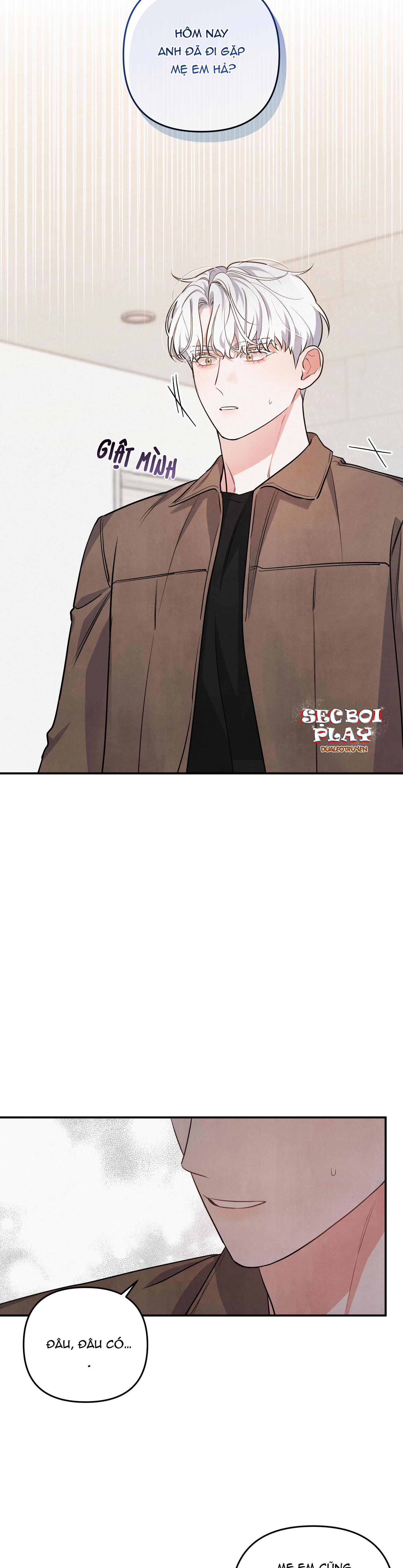 mối quan hệ của thú nhân chapter 33 23