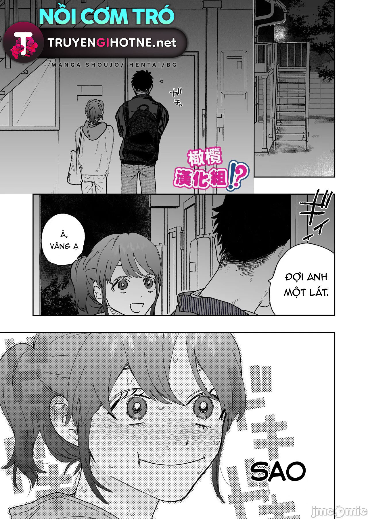 có thật là cái người quay phim hung dữ yasaka đó thích tôi không? chapter 1.1 13