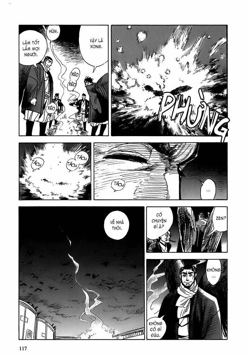 ran to haiiro no sekai chapter 9 32