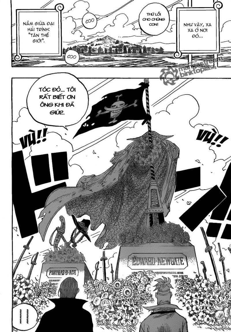 đảo hải tặc - one piece chapter 590 8