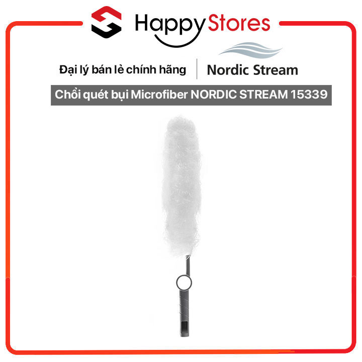 Chổi quét bụi Microfiber NORDIC STREAM 15339 - HÀNG CHÍNH HÃNG