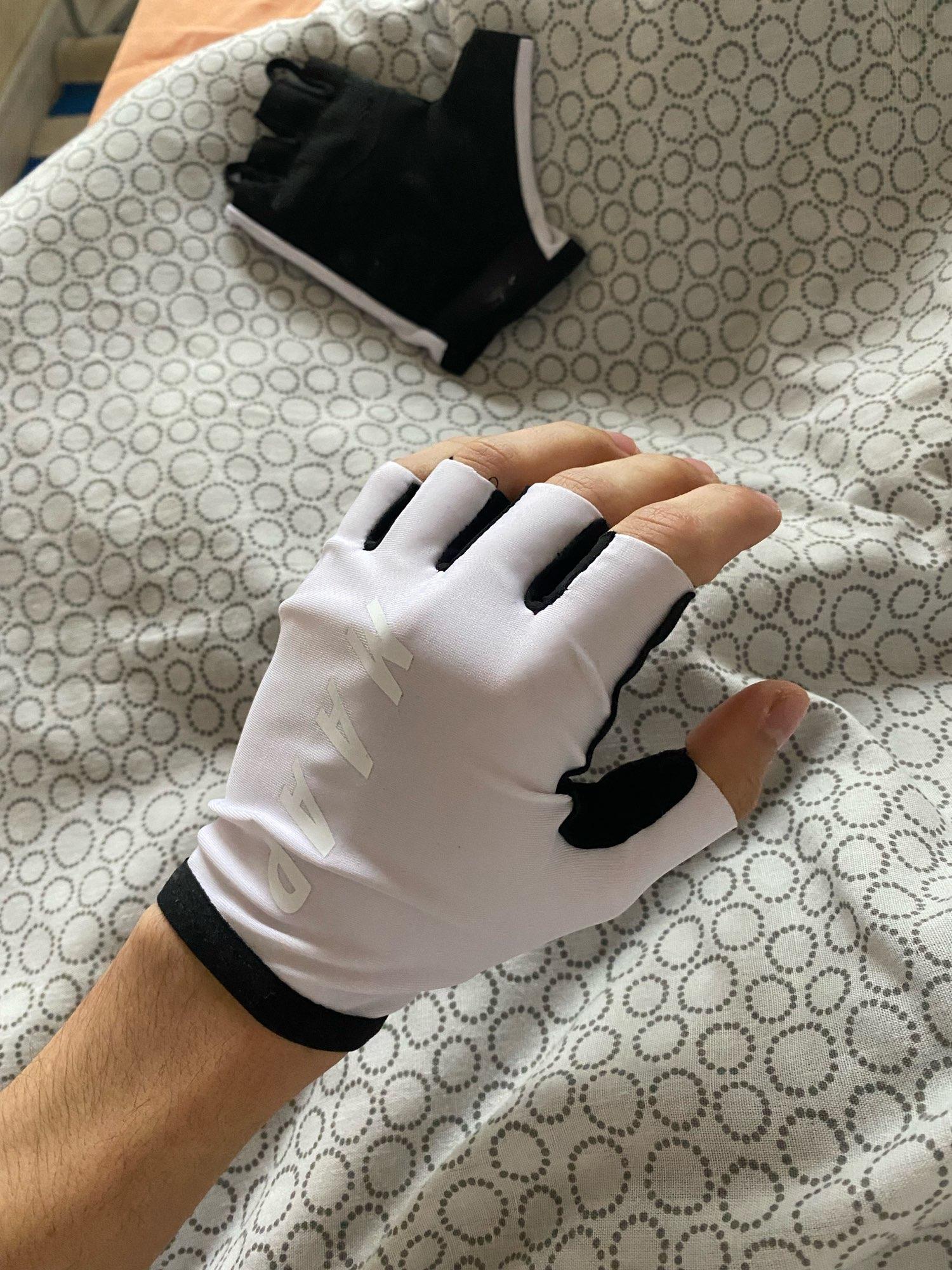 2021 Trắng Ngón Găng Tay Xe Đạp Nam Nữ Của Xe Đạp Găng Tay MTB Đường Găng Tay Xe Đạp Thoáng Khí, Chống Trơn Trượt tay Thể Thao