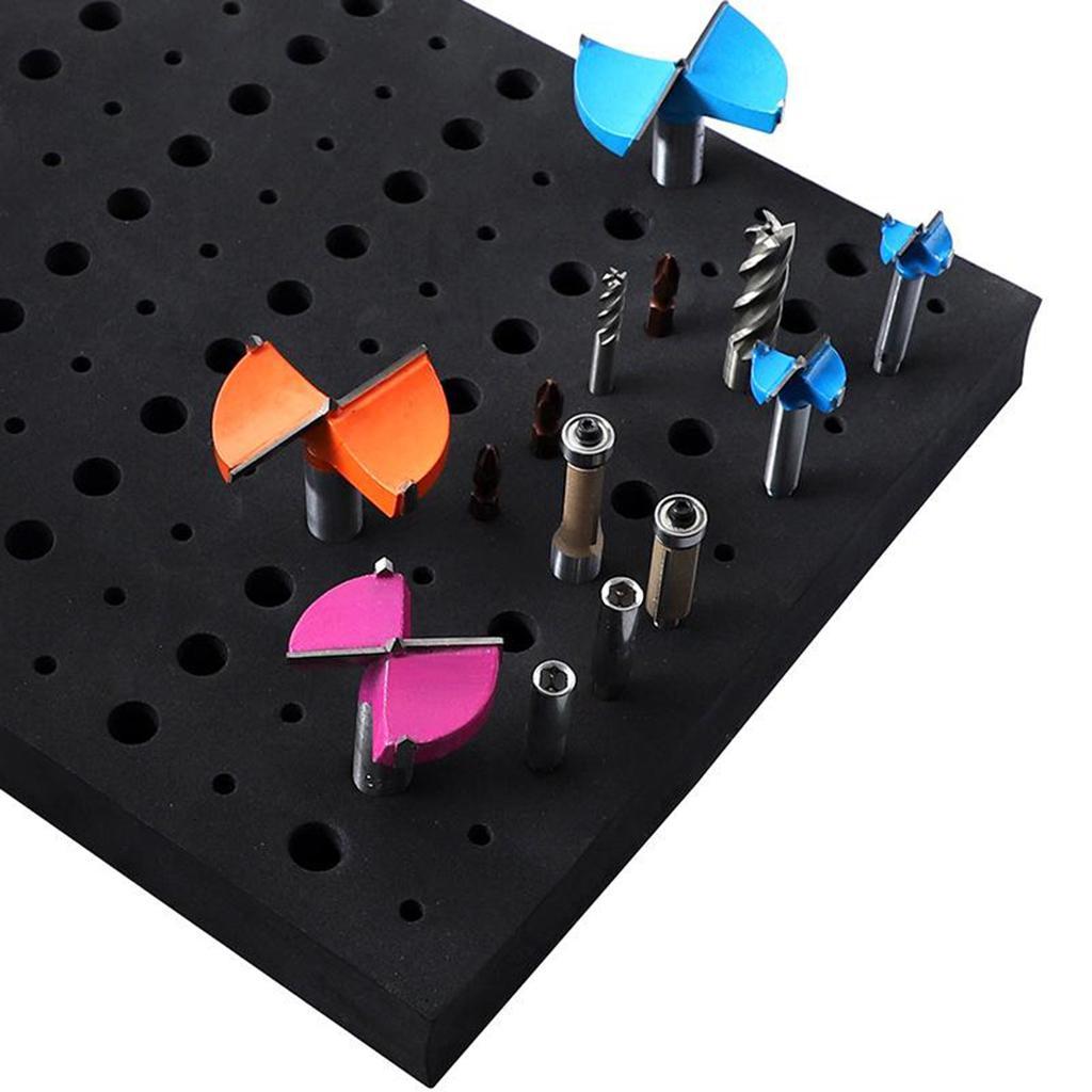 Tray Toolbox 11x13 inch 110 Bits 1/4" and 50x 1/2"