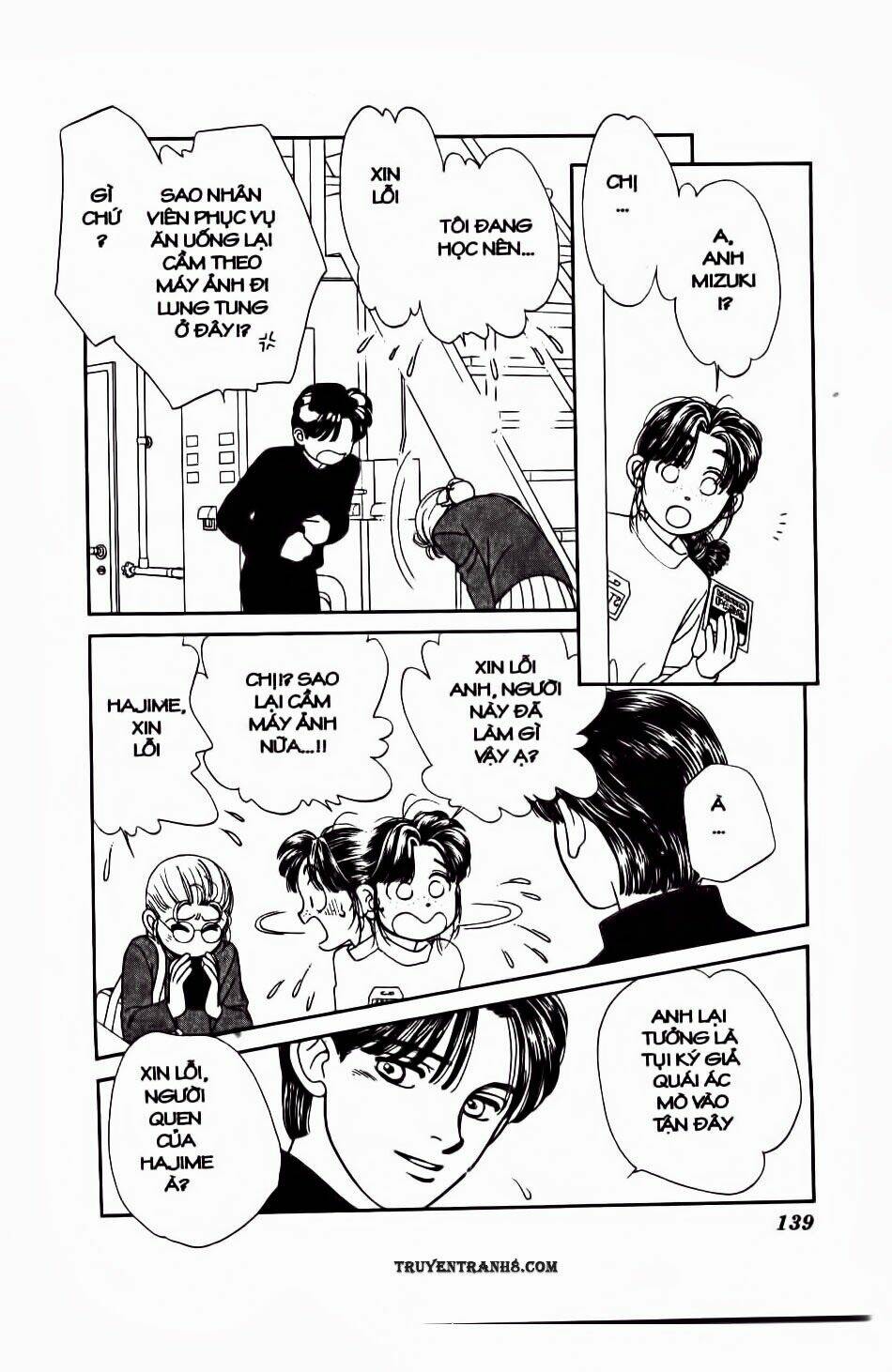 hajime là số một chapter 46 26