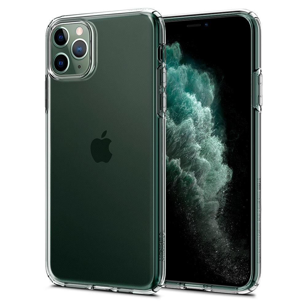 Ốp lưng cho iPhone 11 Pro Max Silicon trong suốt cao cấp chống va đập bảo vệ toàn diện