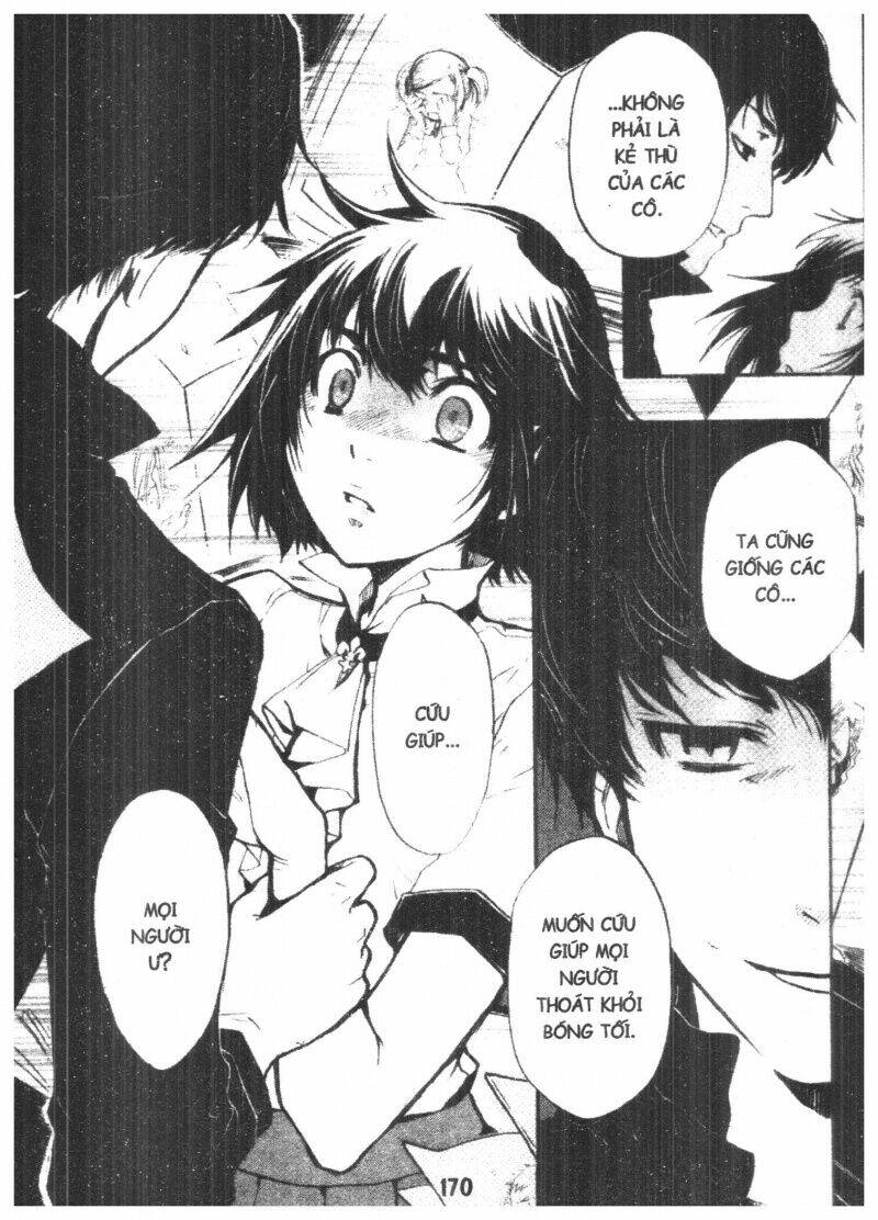 thần vệ nữ và ác quỷ - venus versus virus chapter 7 166