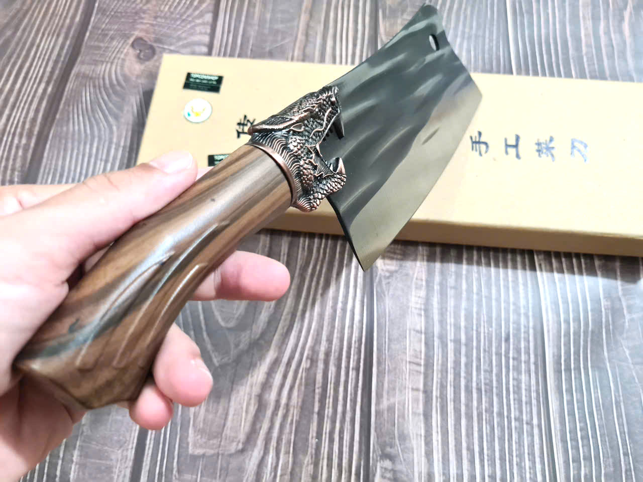 DAO BẾP THÁI , CHẶT KHÔNG RỈ MÃ A13 TR11 NTVN top