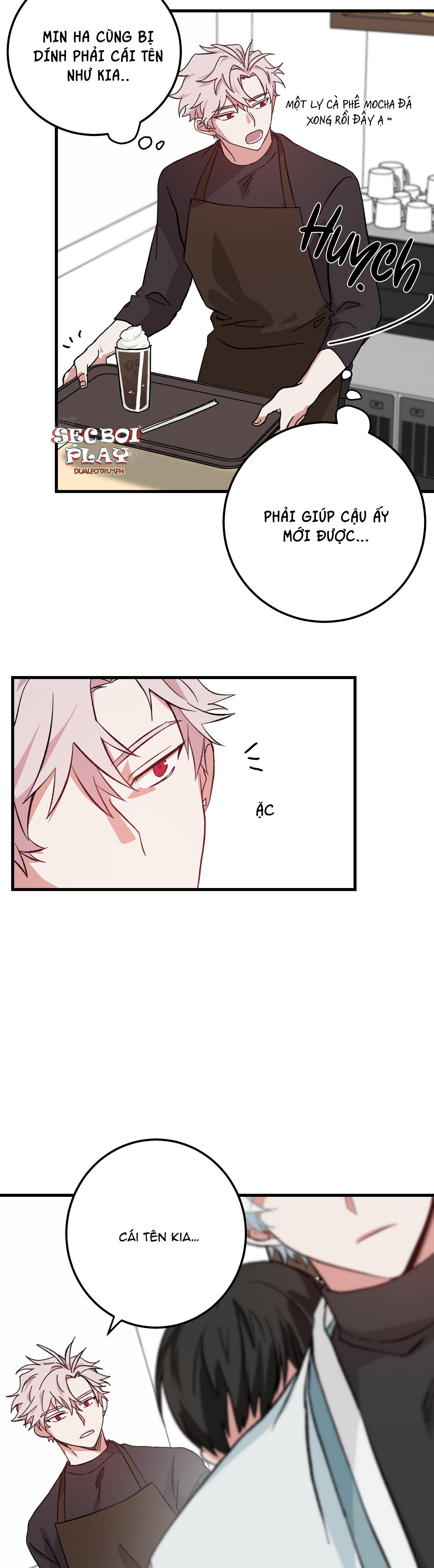 yêu tôi đi, thần hộ mệnh chapter 6 3