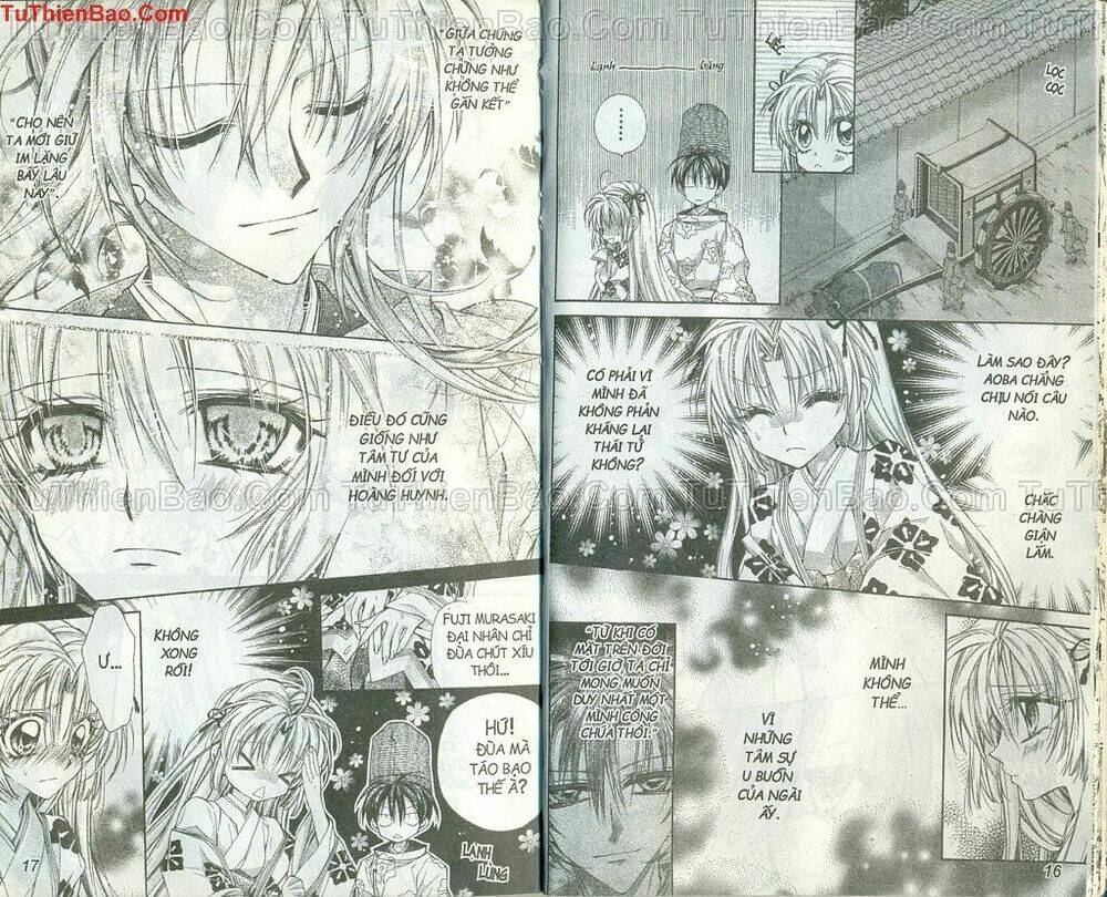 truyền thuyết công chúa hoa anh đào chapter 9 8