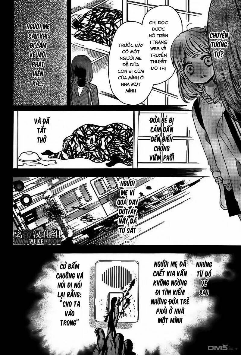 lớp học rùng rợn chapter 43 12