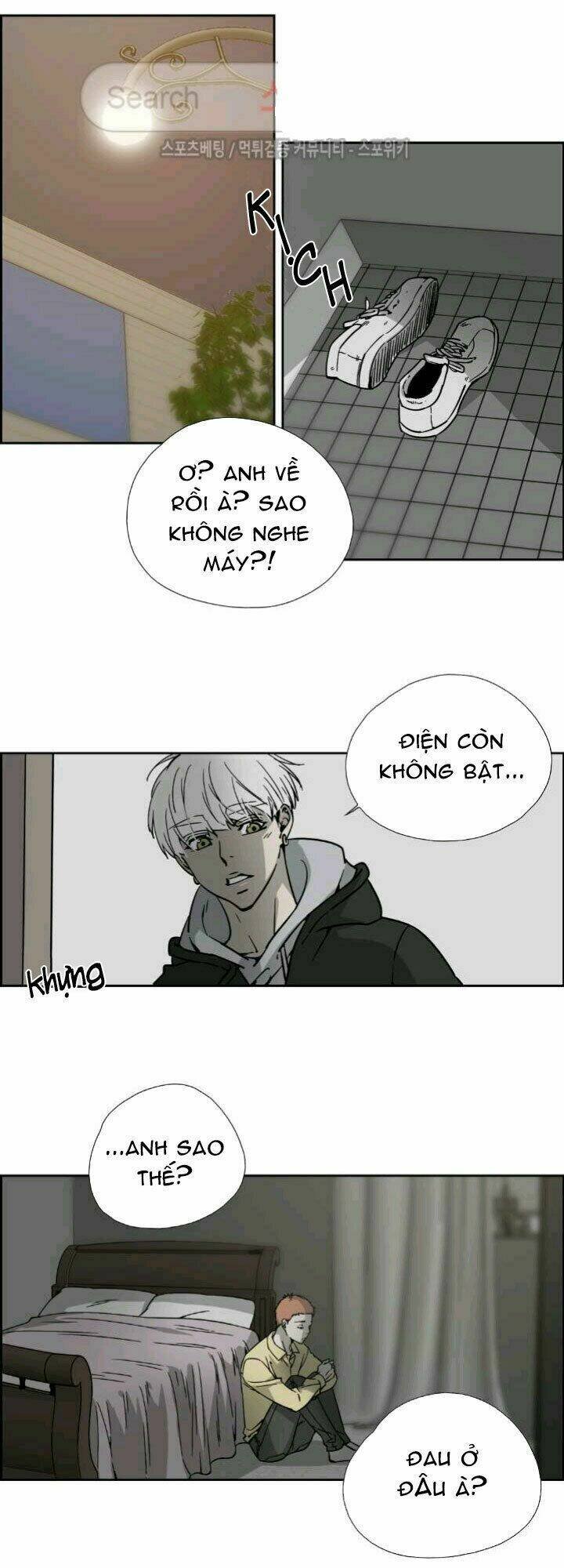 anh tôi, thầy cậu chapter 12 12