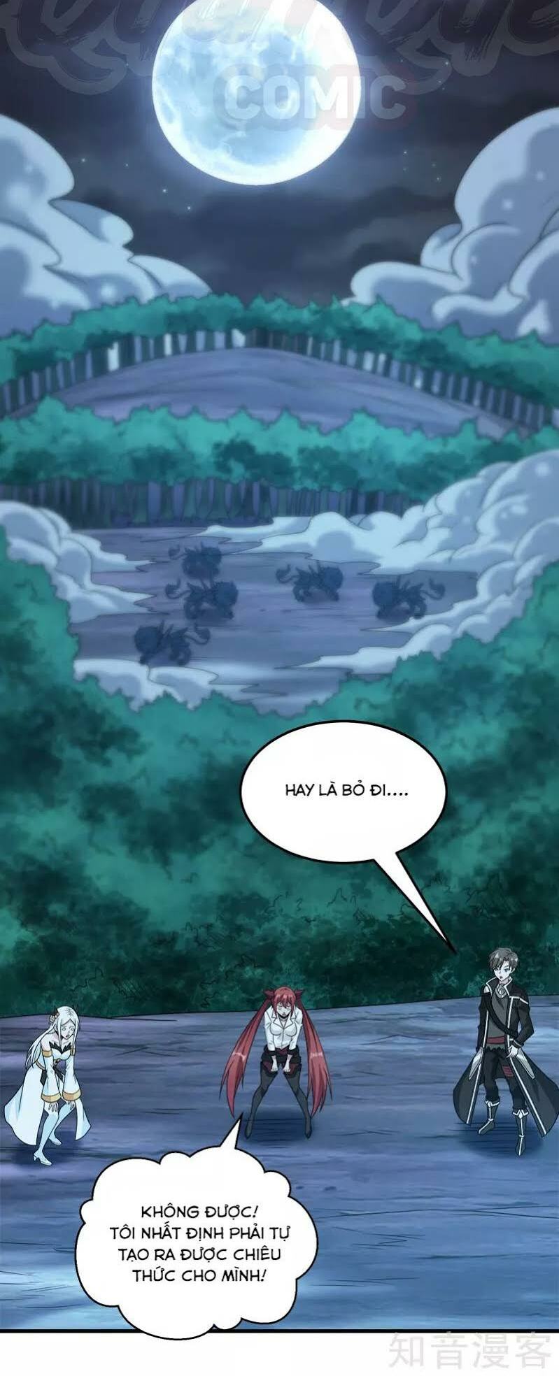 kiếm vũ chapter 74 12