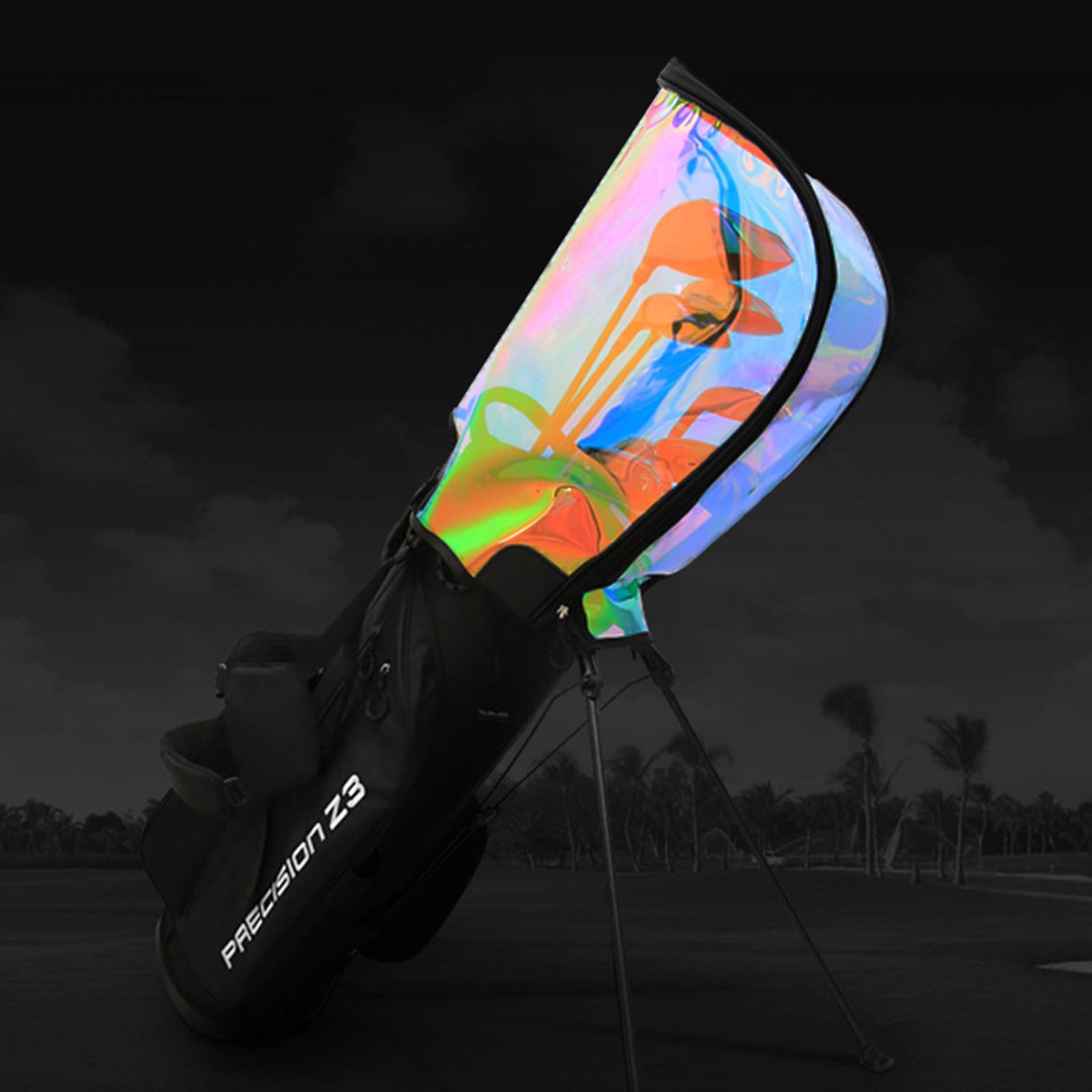 Golf Bag Rain Cover Waterproof Hood Protection Pack Golf Club Bags Raincoat
