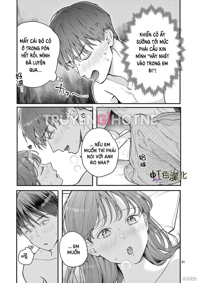 [18+] bộ con gái thì không công được sao? chapter 42 31