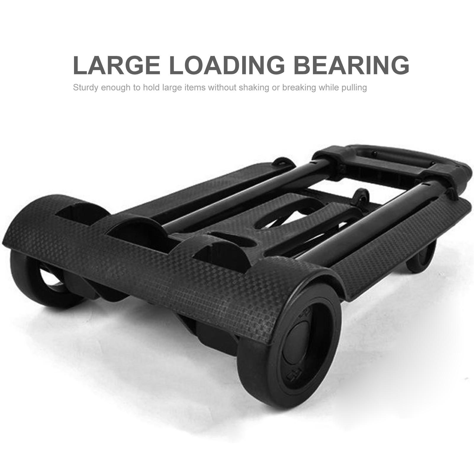 Xe đẩy hành lý gấp gọn nhẹ