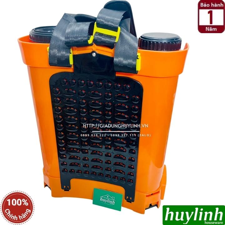 Bình xịt điện phun thuốc trừ sâu Osaka 20 lít [20L-A - Bơm đôi] - [20L-B - Bơm đơn] - Hàng chính hãng