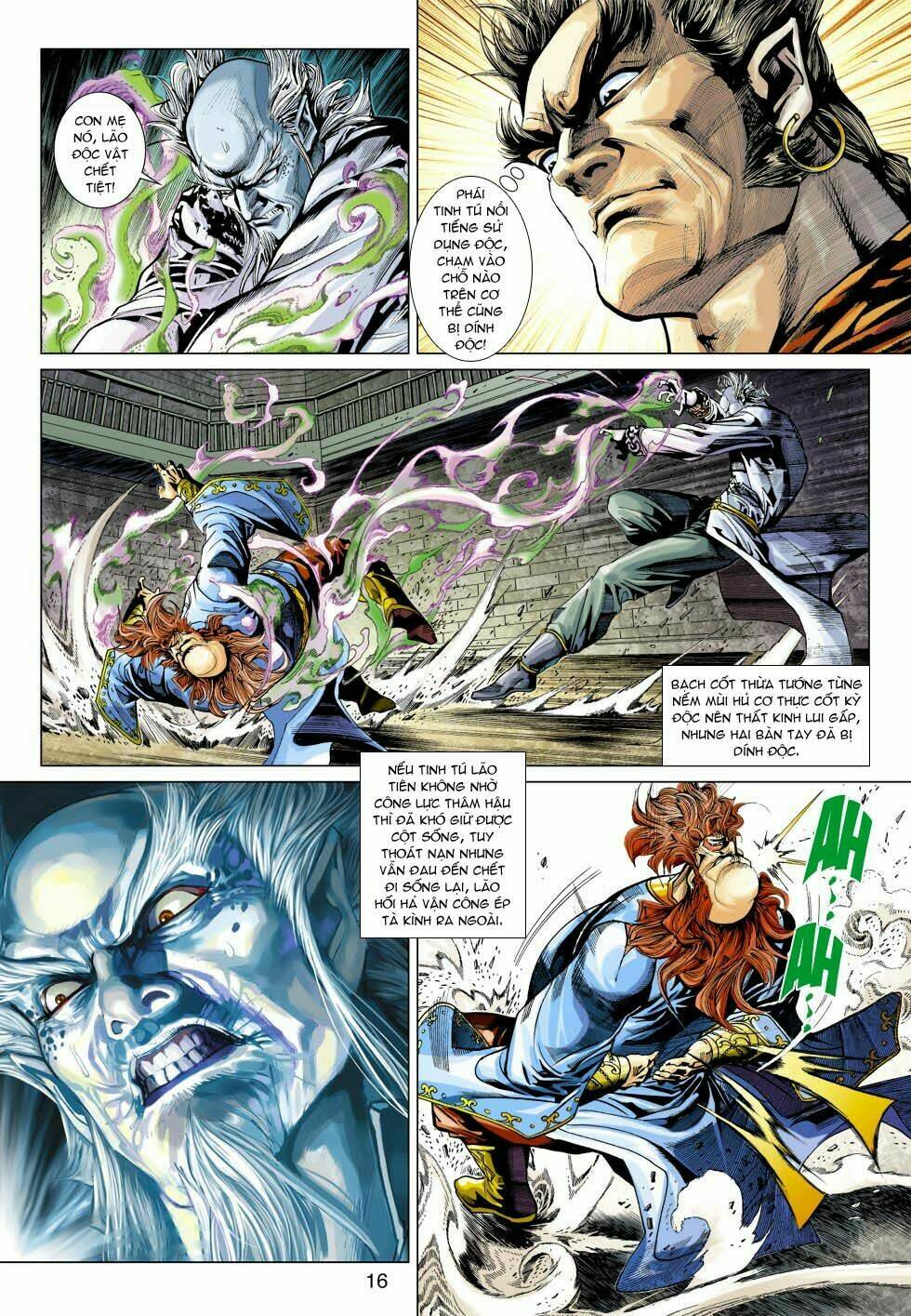 tân tác long hổ môn chapter 360 16