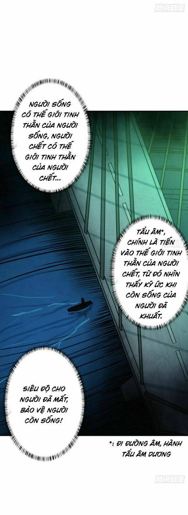 nơi này có yêu khí chapter 90 21