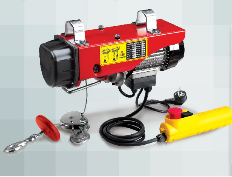 Tời điện treo PA1200  màu đỏ