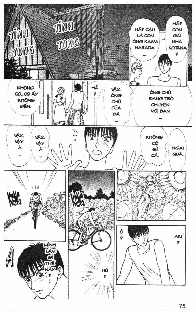 hoàng tử hoa - bud boy chapter 14 73