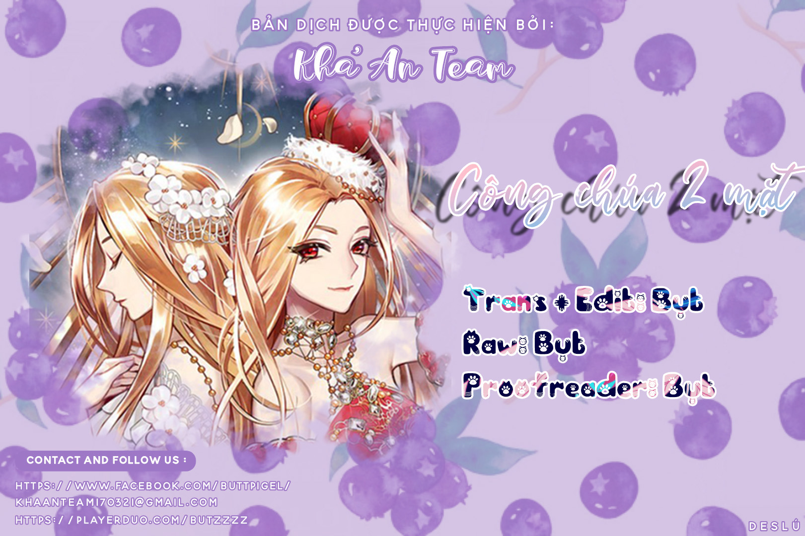 công chúa 2 mặt chapter 1 1