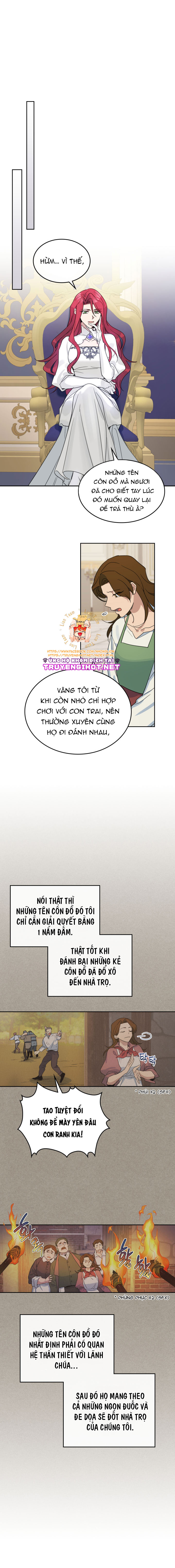 Người Đẹp Và Quái Vật chapter 49 - Trang 6