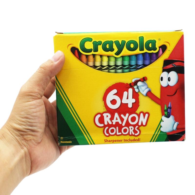 Hộp 64 Bút Màu Sáp - Crayola 520064