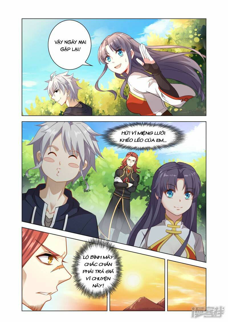 thiên tỉnh chi lộ chapter 5 7