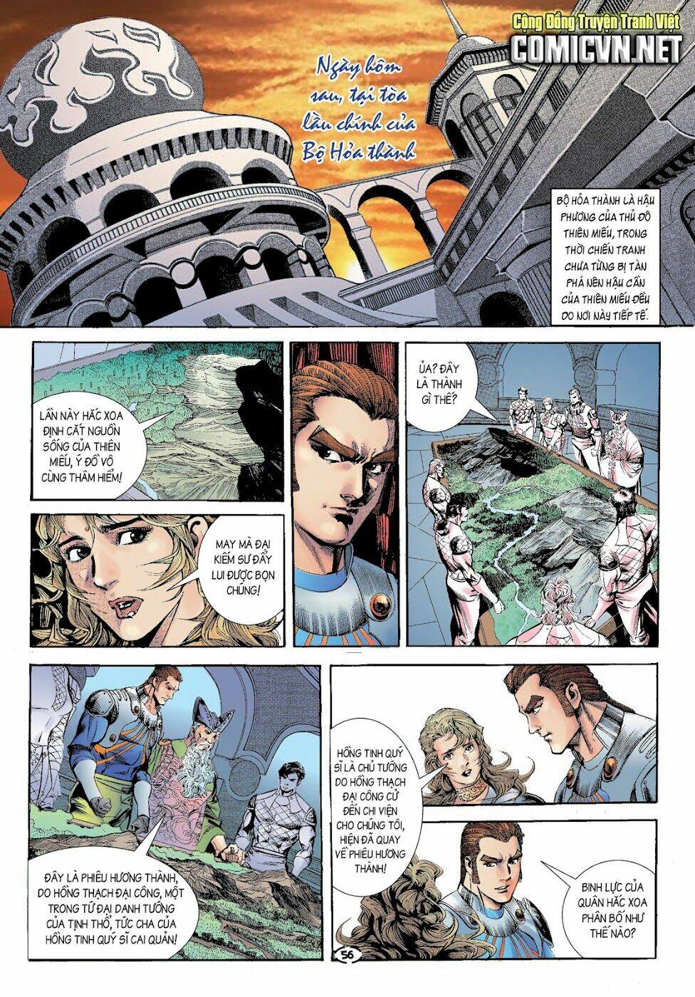 đại kiếm sư chapter 18 19