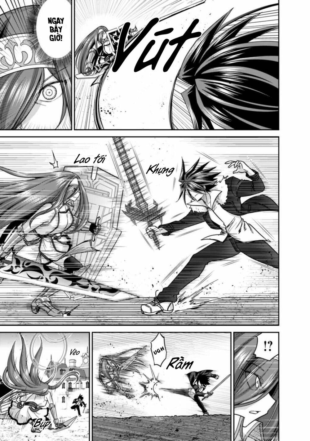 kujibiki tokushou: musou hāremu ken chapter 34 6