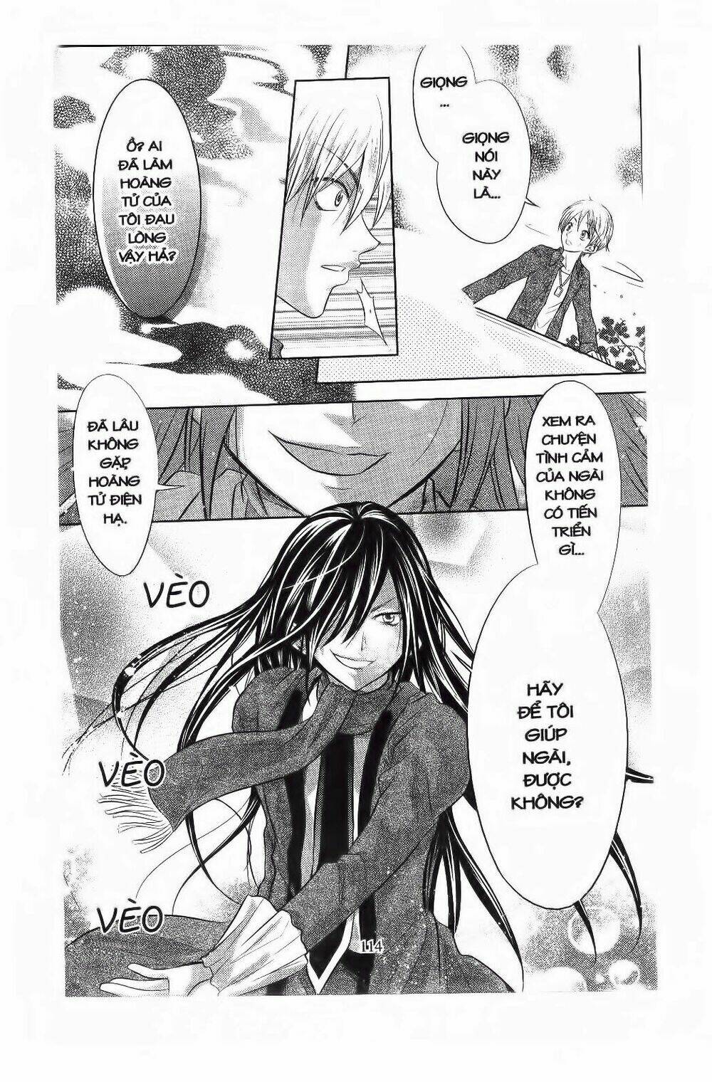 hoàng tử ánh trăng chapter 4 15